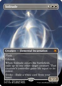 Solitude (Borderless) (Textured Foil) — Special Guests