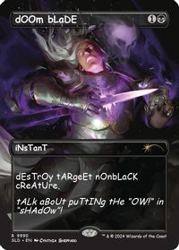 dOOm bLaDE — Secret Lair Drop Series