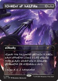 tOrMEnt oF hAiLFiRe — Secret Lair Drop Series