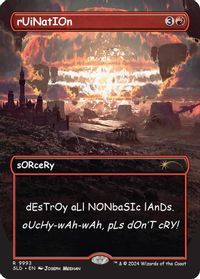 rUiNatIOn — Secret Lair Drop Series