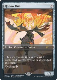 Hollow One — Game Day & Store Championship Promos