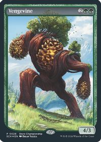 Vengevine — Game Day & Store Championship Promos