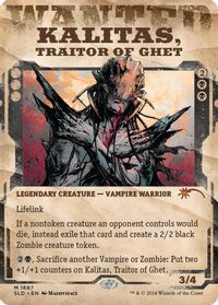 Kalitas, Traitor of Ghet — Secret Lair Drop Series