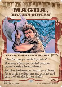 Magda, Brazen Outlaw — Secret Lair Drop Series