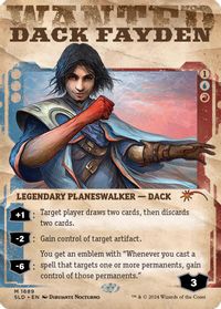 Dack Fayden (1689) — Secret Lair Drop Series