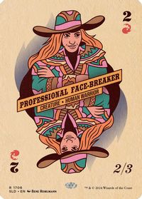 Professional Face-Breaker — Secret Lair Drop Series
