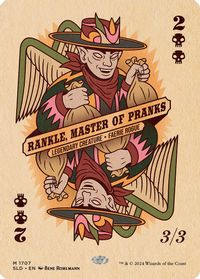 Rankle, Master of Pranks — Secret Lair Drop Series