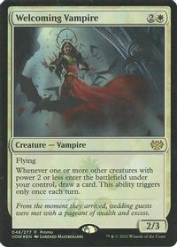 Welcoming Vampire — Media Promos
