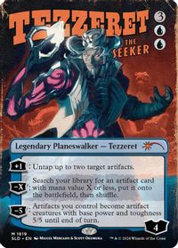 Tezzeret the Seeker (1619) — Secret Lair Drop Series