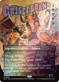 Griselbrand (1620) (Rainbow Foil) — Secret Lair Drop Series