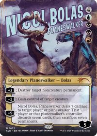 Nicol Bolas, Planeswalker — Secret Lair Drop Series