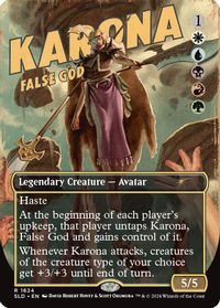 Karona, False God — Secret Lair Drop Series