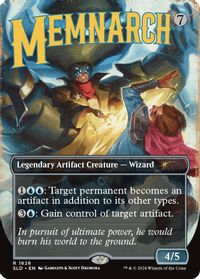 Memnarch — Secret Lair Drop Series