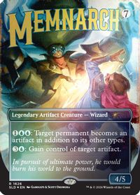 Memnarch (Rainbow Foil) — Secret Lair Drop Series
