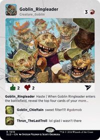 Goblin Ringleader — Secret Lair Drop Series