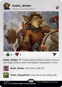 Goblin Welder — Secret Lair Drop Series