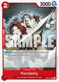 Porchemy — 500 Years in the Future Pre-Release Cards