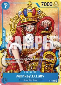 Monkey.D.Luffy (Convention Promo 2024) — One Piece Promotion Cards