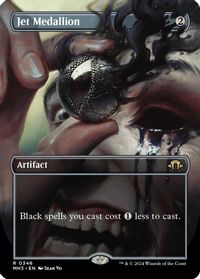 Jet Medallion (Borderless) — Modern Horizons 3