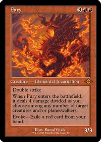 Fury (Retro Frame) — Modern Horizons 2