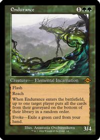 Endurance (Retro Frame) — Modern Horizons 2