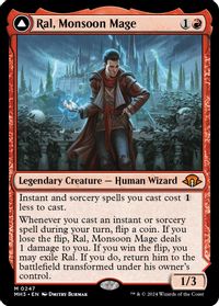 Ral, Monsoon Mage — Modern Horizons 3