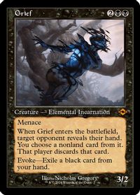 Grief (Retro Frame) — Modern Horizons 2