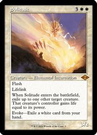 Solitude (Retro Frame) — Modern Horizons 2