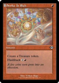 Strike It Rich (Retro Frame) — Modern Horizons 2