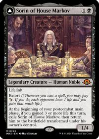 Sorin of House Markov — Modern Horizons 3
