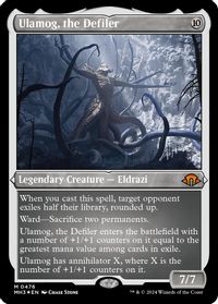 Ulamog, the Defiler (Foil Etched) — Modern Horizons 3