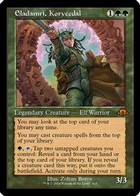 Eladamri, Korvecdal (Retro Frame) — Modern Horizons 3
