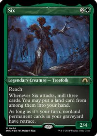 Six (Foil Etched) — Modern Horizons 3