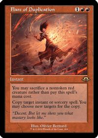 Flare of Duplication (Retro Frame) — Modern Horizons 3