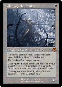 Ulamog, the Defiler (Retro Frame) — Modern Horizons 3