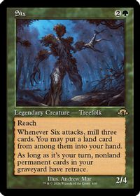 Six (Retro Frame) — Modern Horizons 3