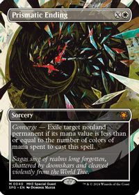 Prismatic Ending (Borderless) — Special Guests
