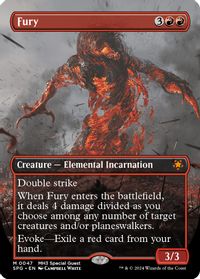 Fury (Borderless) — Special Guests