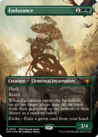 Endurance (Borderless) (Textured Foil) — Special Guests