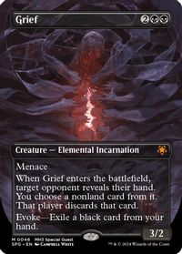 Grief (Borderless) — Special Guests