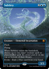 Subtlety (Borderless) — Special Guests