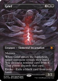 Grief (Borderless) (Textured Foil) — Special Guests