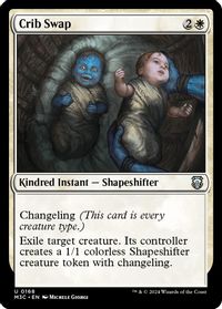 Crib Swap — Commander: Modern Horizons 3