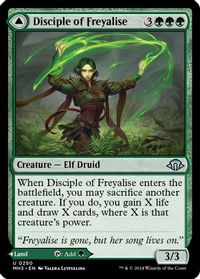 Disciple of Freyalise — Modern Horizons 3