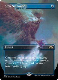Strix Serenade (Borderless) — Modern Horizons 3