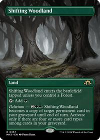 Shifting Woodland (Borderless) — Modern Horizons 3