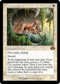 Ocelot Pride (Retro Frame) — Modern Horizons 3