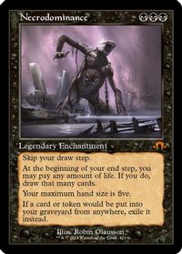 Necrodominance (Retro Frame) — Modern Horizons 3