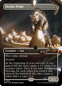 Ocelot Pride (Borderless) — Modern Horizons 3
