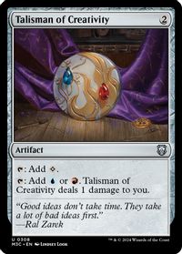 Talisman of Creativity — Commander: Modern Horizons 3